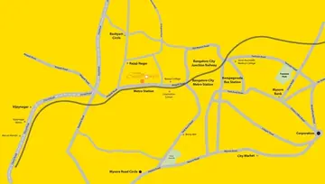 Location of Purva Sunflower - Image 109207