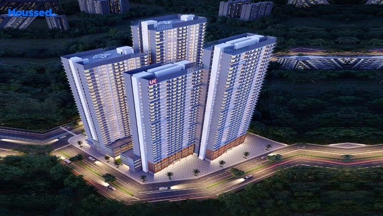 Project Image of UK Luxecity in Kandivali East, Mumbai - Image 28893