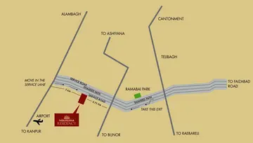 Location of Fairdeal Indraprastha Residency - Image 177472