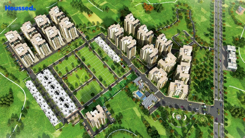 Project Image of Omega Orchid Heights in Faizabad Road, Lucknow - Image 177493