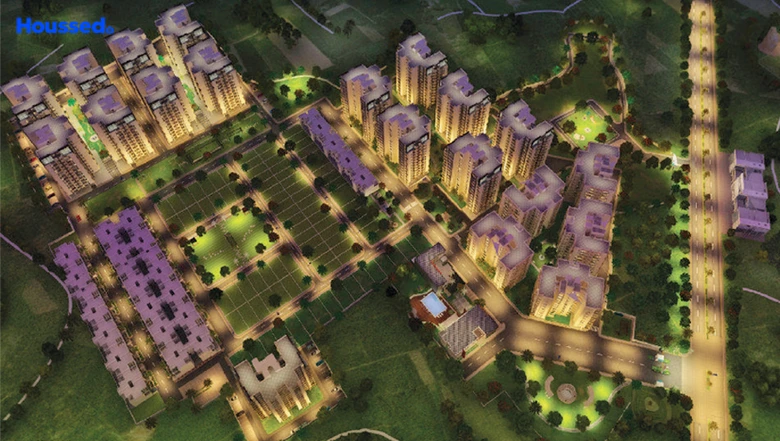 Project Image of Omega Orchid Heights in Faizabad Road, Lucknow - Image 177492
