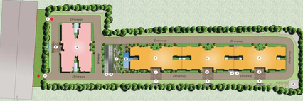Master Plan of Purva Whitehall in Haralur, Bangalore - Image 109223