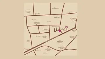 Location of Avni Residency - Image 109709
