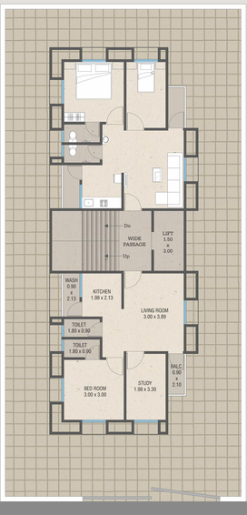 Master Plan of Rytham Aries Arc in Waghodia Road, Vadodara - Image 110958
