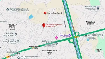Location of Grah Enclave Phase 4 - Image 177455