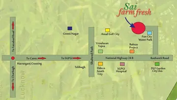 Location of Sukriti Sai Farm Fresh - Image 177508