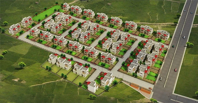 Master Plan of Sukriti Sai Farm Fresh in Mohanlalganj, Lucknow - Image 177509