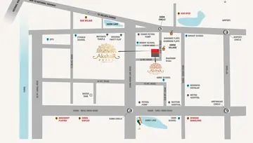 Location of Shree Akshar Priva - Image 109731
