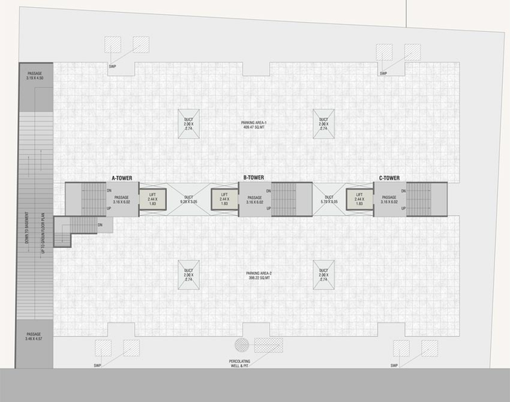 Master Plan of Shree Akshar Priva in Harni, Vadodara - Image 109733