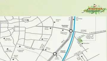 Location of Kanha Aangan 2 - Image 110043
