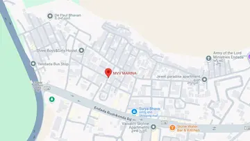 Location of MVV Marina - Image 190970