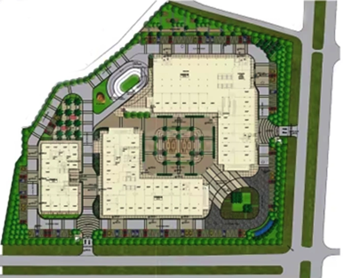 Master Plan of DLF My Pad in Gomti Nagar, Lucknow - Image 178627