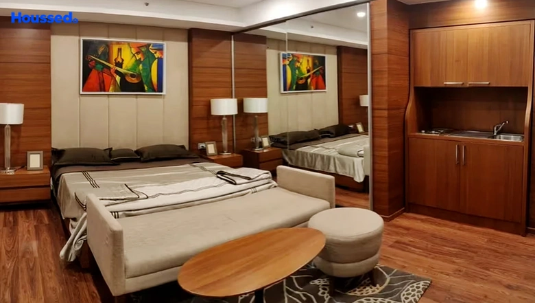 Sample Apartment of DLF My Pad in Gomti Nagar, Lucknow - Image 178625