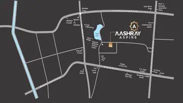 Location of Aashray Aspire - Image 112419