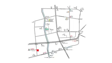 Location of Aarya Exotica - Image 109898