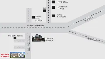 Location of Abhilash Yaksha Square - Image 187467