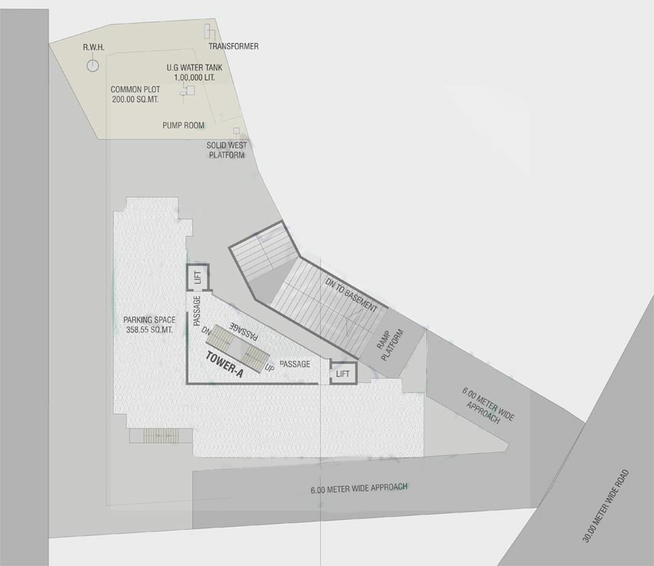 Master Plan of Shreeji Yogi Ananya in Kalali, Vadodara - Image 109840