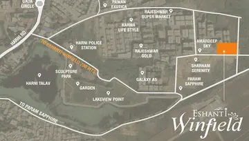 Location of Eshanti Winfield - Image 109437