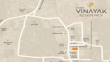 Location of Shree Vinayak Residency - Image 109978
