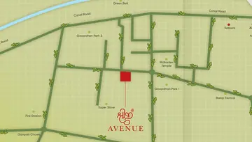 Location of Prahant Shreeji Avenue - Image 109474