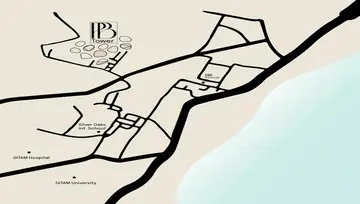 Location of Blue Nile Pebble Beach - Image 226237
