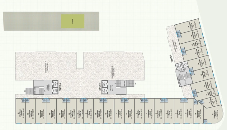 Master Plan of Trinetra Silvernest in Tarsali, Vadodara - Image 109497