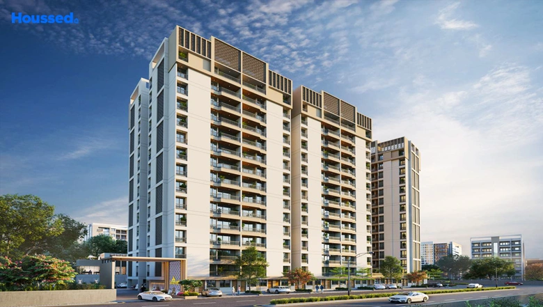 Project Image of Trinetra Silvernest in Tarsali, Vadodara - Image 109492