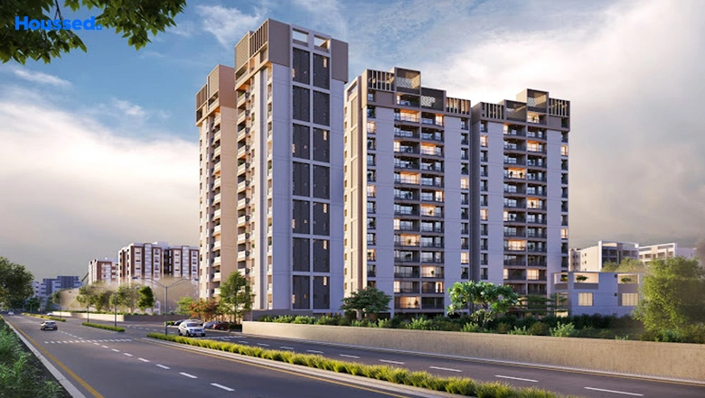 Project Image of Trinetra Silvernest in Tarsali, Vadodara - Image 109490