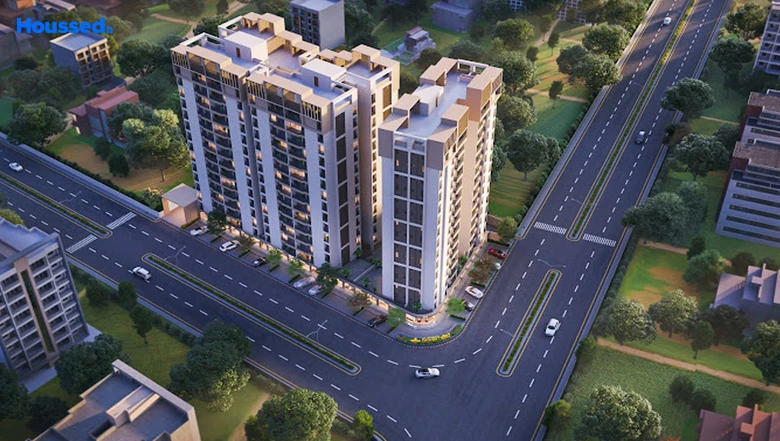 Project Image of Trinetra Silvernest in Tarsali, Vadodara - Image 109489