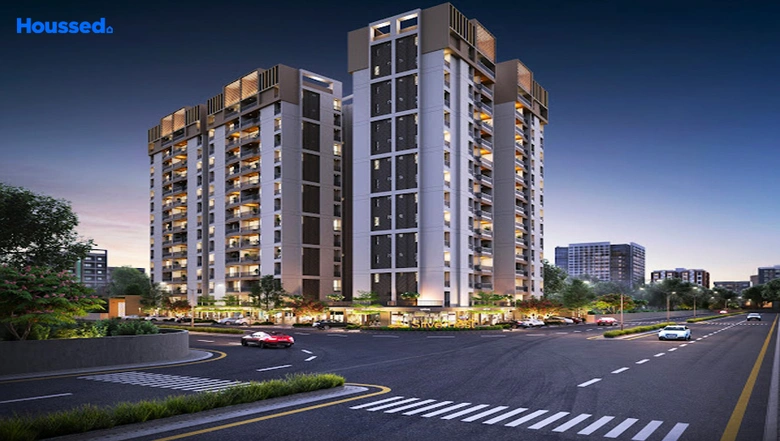 Project Image of Trinetra Silvernest in Tarsali, Vadodara - Image 109491
