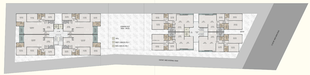 Master Plan of Gopinath Platinum Heights in Harni, Vadodara - Image 110014