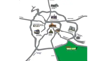 Location of Ansal Golf Vista - Image 177425