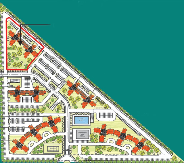 Master Plan of Ansal Golf Vista in Sushant Golf City, Lucknow - Image 177427