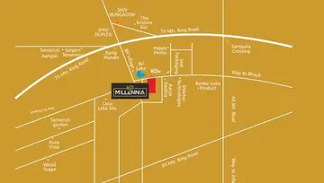 Location of KD Millennia - Image 109907