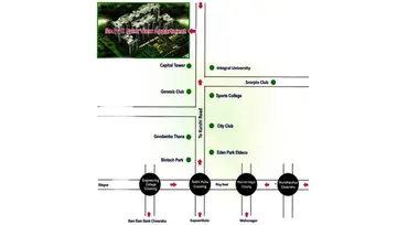 Location of Roopali Palm View - Image 177451