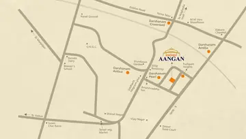 Location of Darshanam Aangan - Image 109573