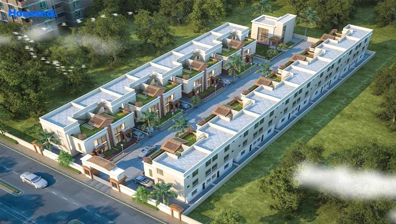 Project Image of Darshanam Aangan in Tarsali, Vadodara - Image 109568