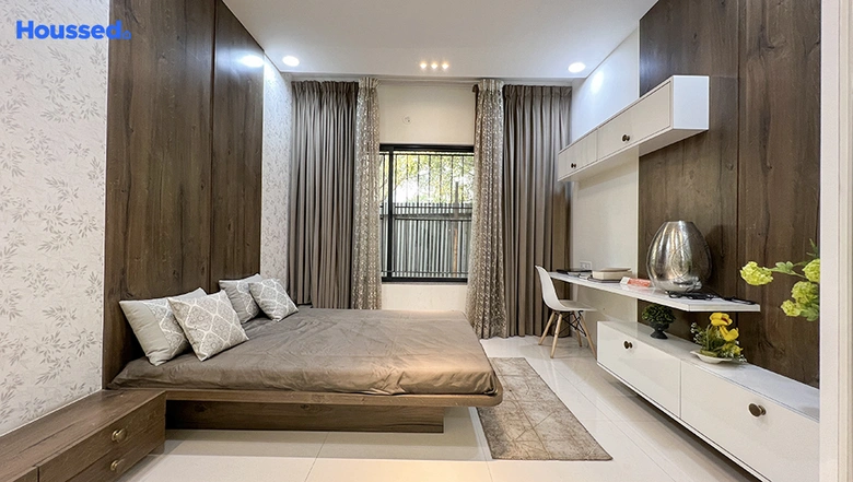 Sample Apartment of Kumar Palmspring in Undri, Pune - Image 24118