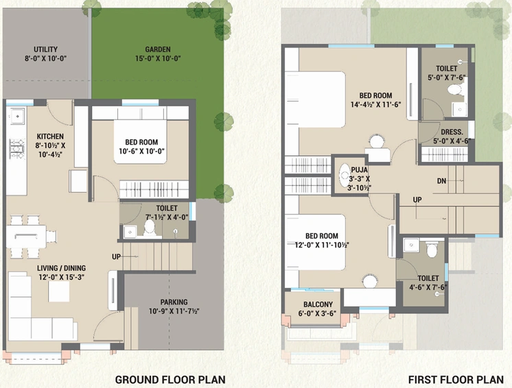 3 BHK House/Villa in Kesar 18 in Waghodia Road, Vadodara - Image 739757