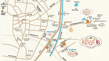 Location of Kesar 18 - Image 112467
