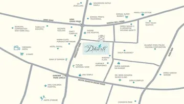 Location of Dharti Riviera - Image 109593