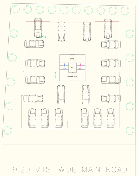 Master Plan of Dharti Riviera in Akota, Vadodara - Image 109595
