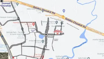 Location of Dhruv Residency - Image 109620