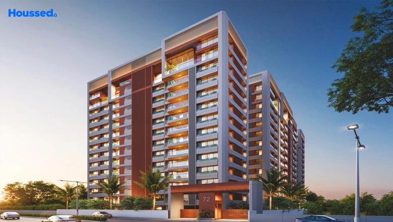 Project Image of NDD Stallion 72 in New Alkapuri, Vadodara - Image 119176