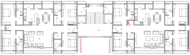 Floor Plan of Milestone Opulence Green in Bhayli Road, Vadodara - Image 109645