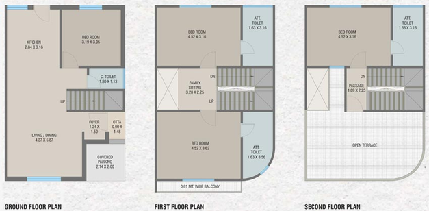 4 BHK House/Villa in Eshanti Vandan in Waghodia Road, Vadodara - Image 728872