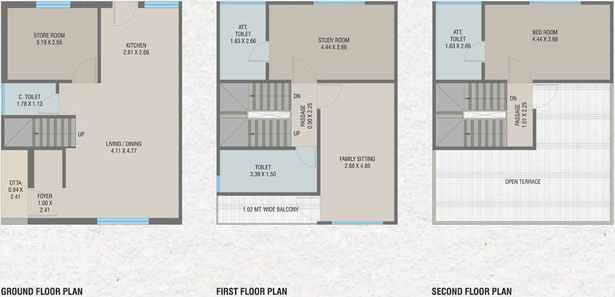 4 BHK House/Villa in Eshanti Vandan in Waghodia Road, Vadodara - Image 728871