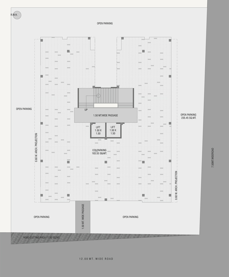 Master Plan of Nandishwar Heights in Waghodia Road, Vadodara - Image 109685