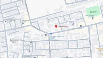 Location of Sanjivani Fuldwar Residency - Image 109694