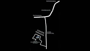 Location of Evos Gayatri Paradise - Image 152187